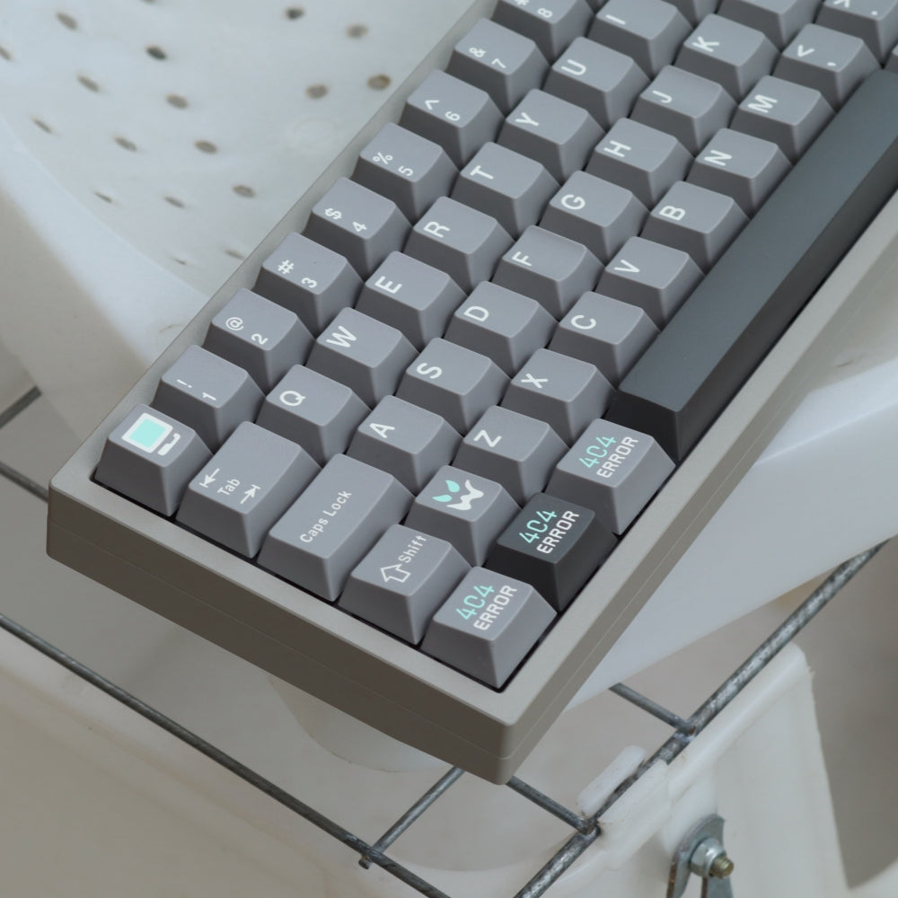 JTK 404 Theme Keycaps