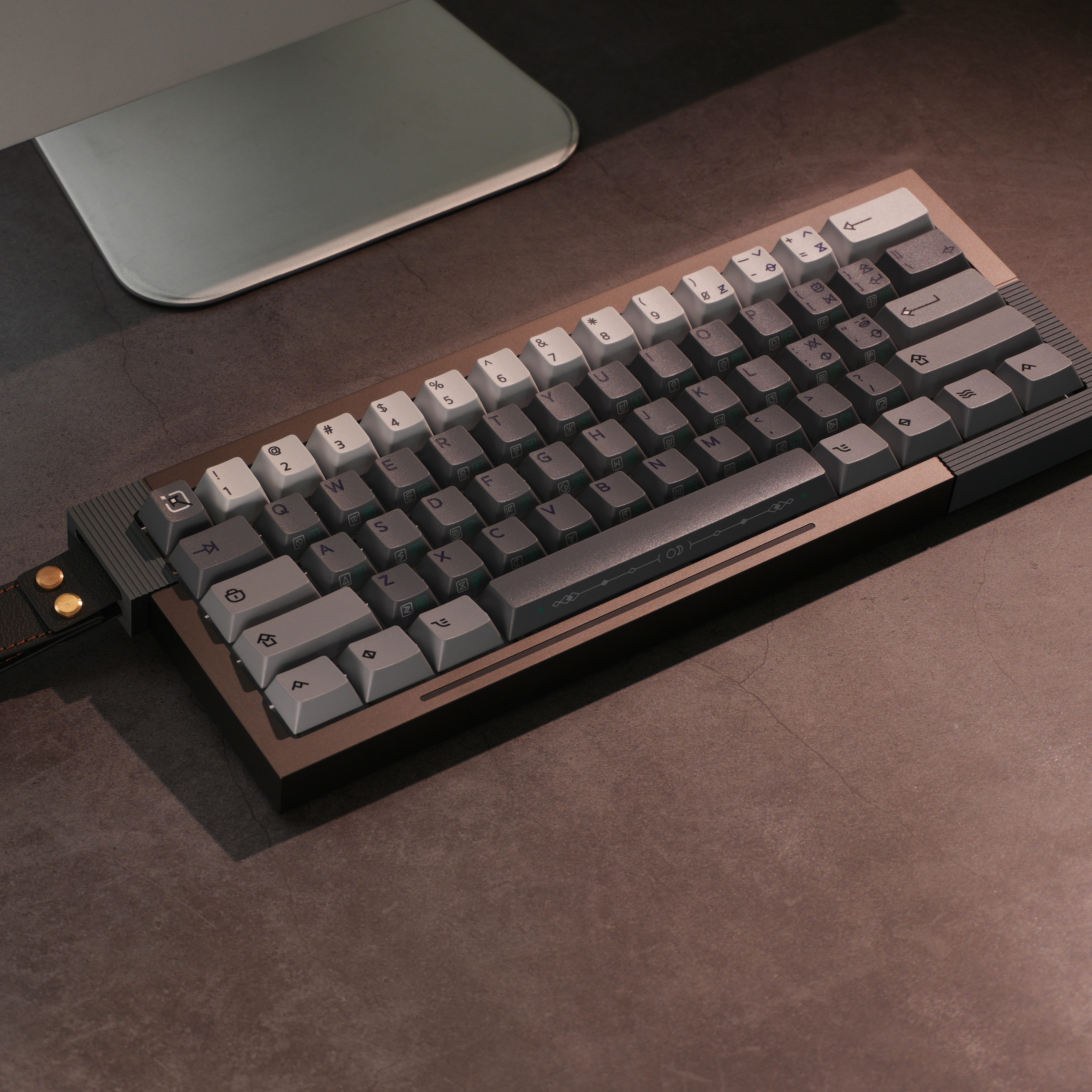 DT60 Magnetic switch keyboard barebone kit